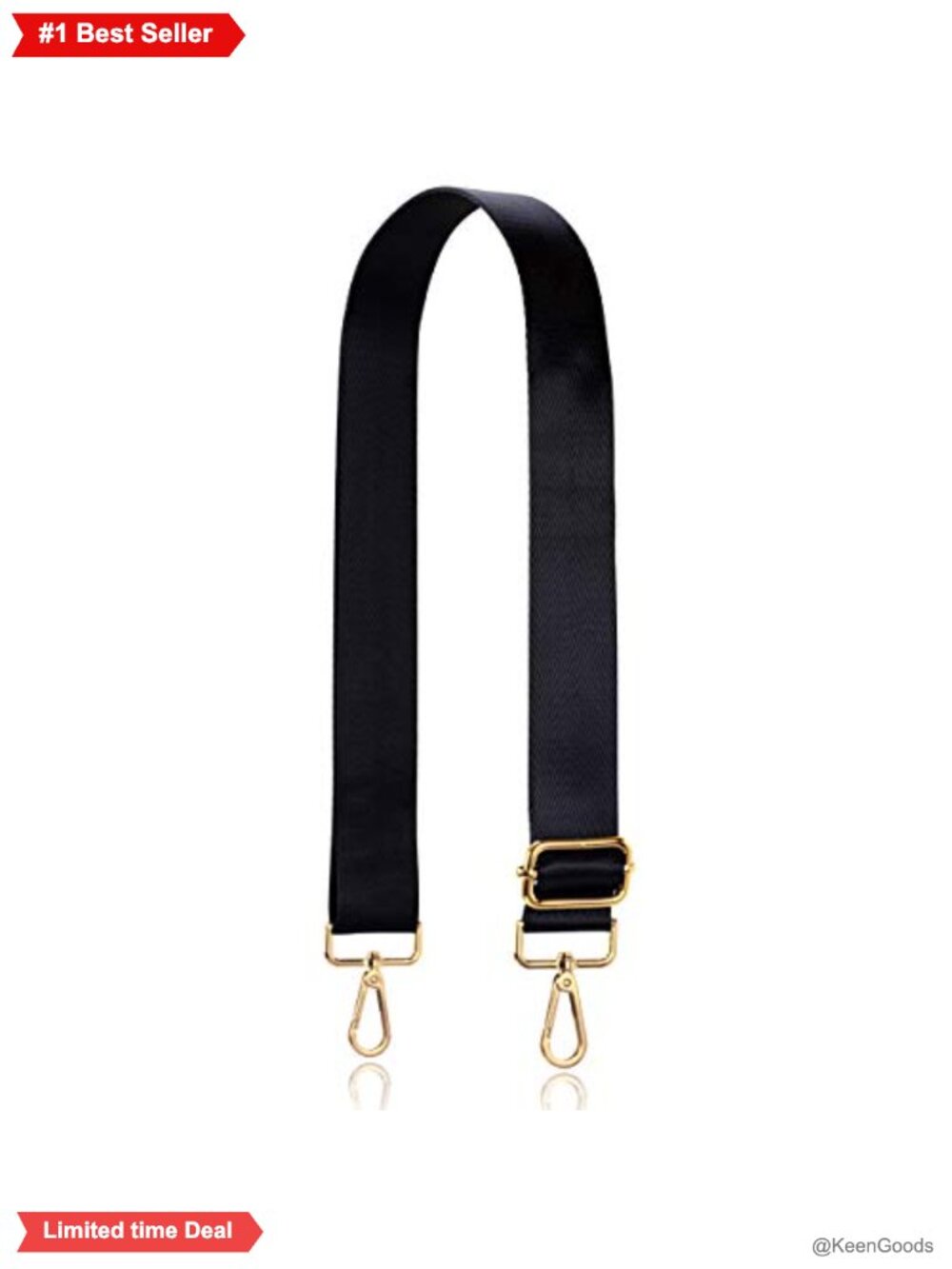 Wide Polyester Purse Strap Replacement Adjustable Crossbody Shoulder Bag